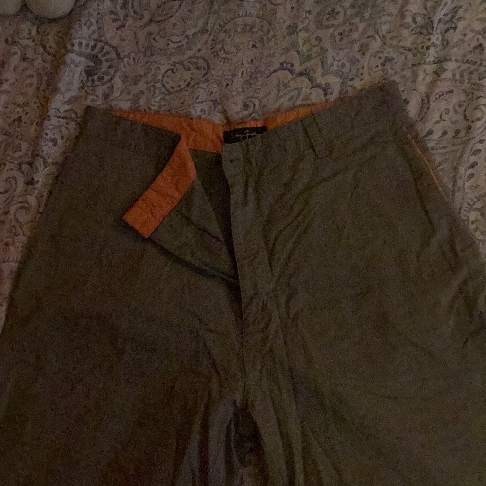 Brand:Sean John  Size:34  Color:khaki, orange